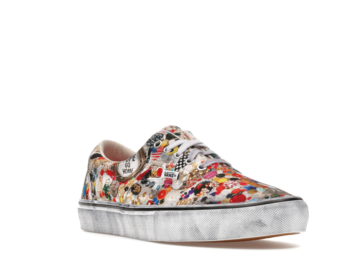 Vans Era Supreme x Mike Kelley White - vue secondaire A