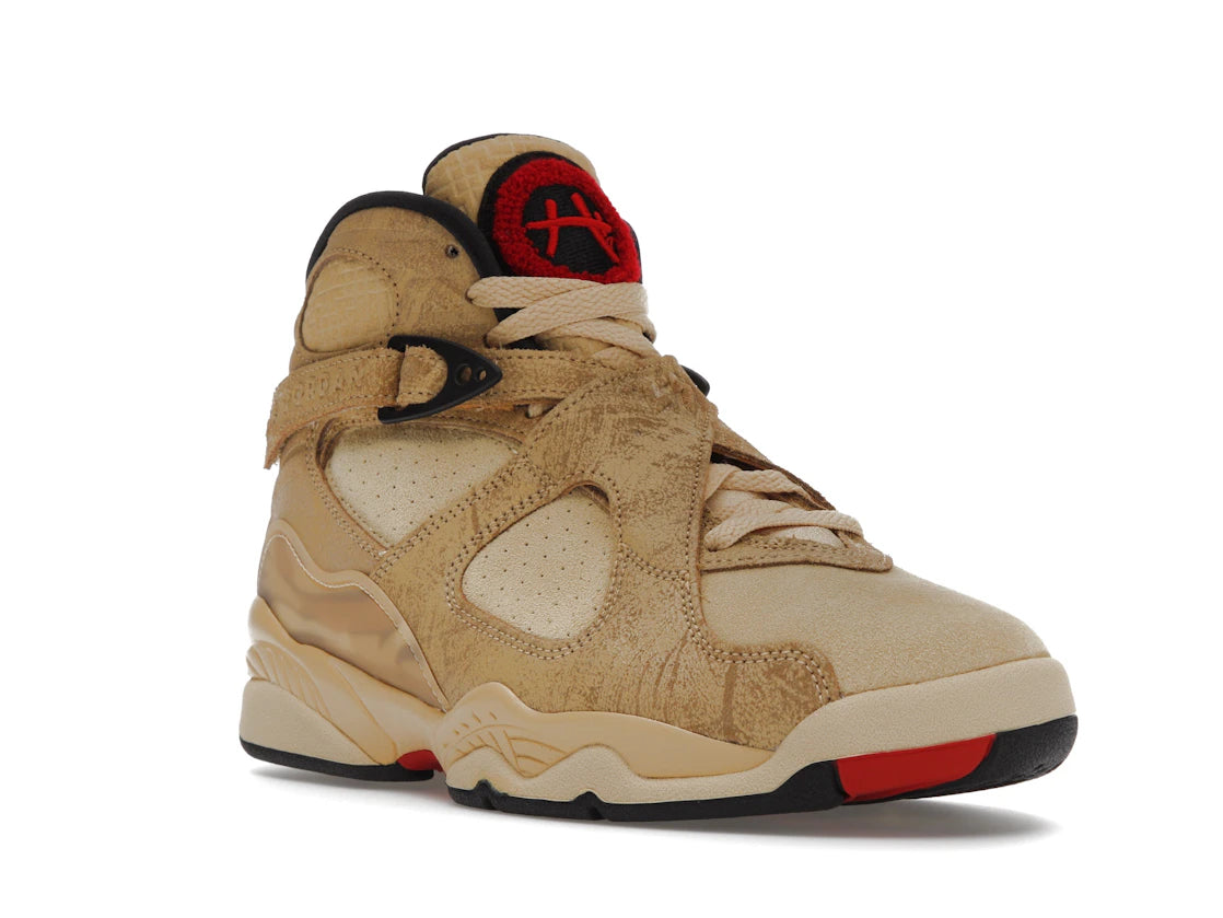 Jordan 8 Retro SE Rui Hachimura Black Samurai - vue secondaire A