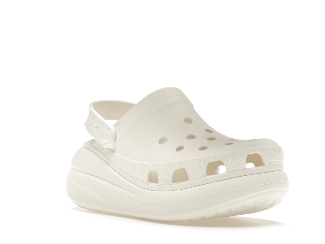 Crocs Classic Crush Clog White - vue secondaire A