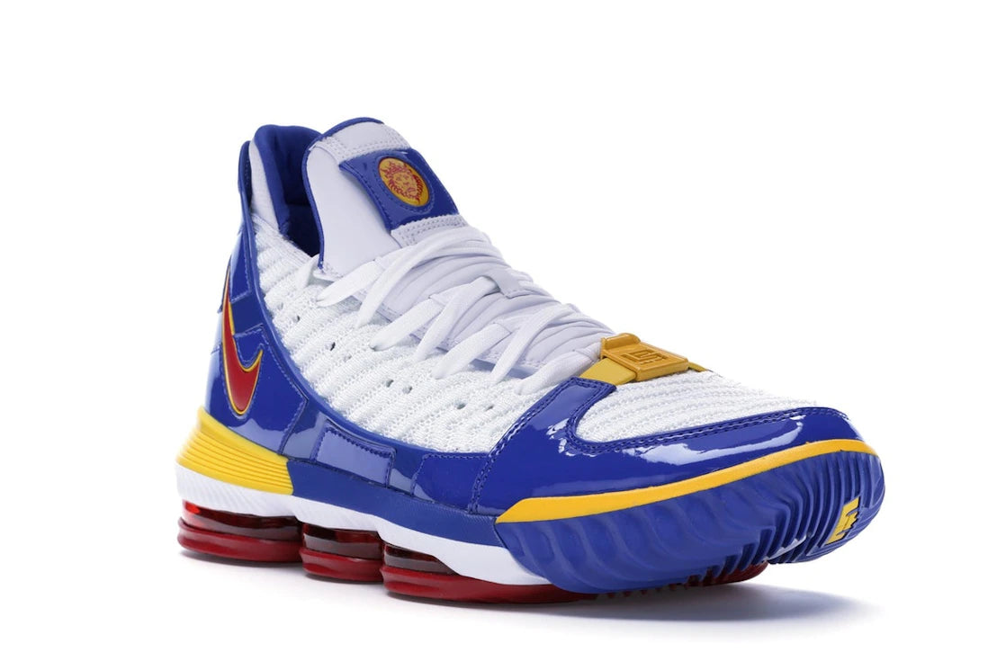 Nike LeBron 16 Superman SuperBron - vue secondaire A