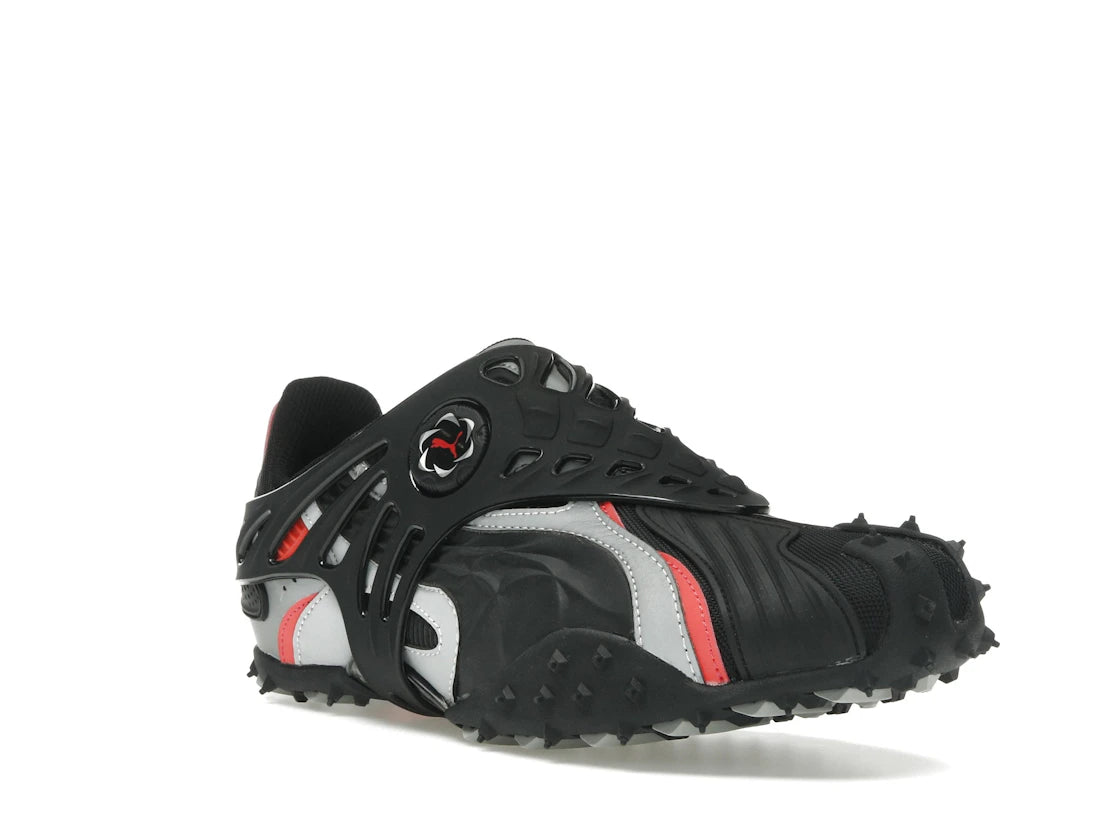 Puma Gabbia Leather A$AP Rocky Black Silver - vue secondaire A