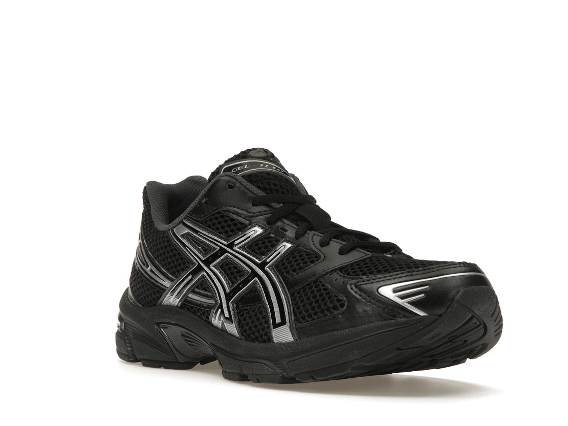 ASICS Gel-1130 Black Pure Silver - vue secondaire A