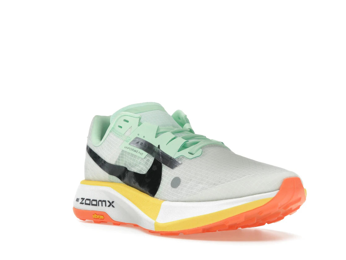 Nike ZoomX Ultrafly Trail Vapor Green Laser Orange - vue secondaire A