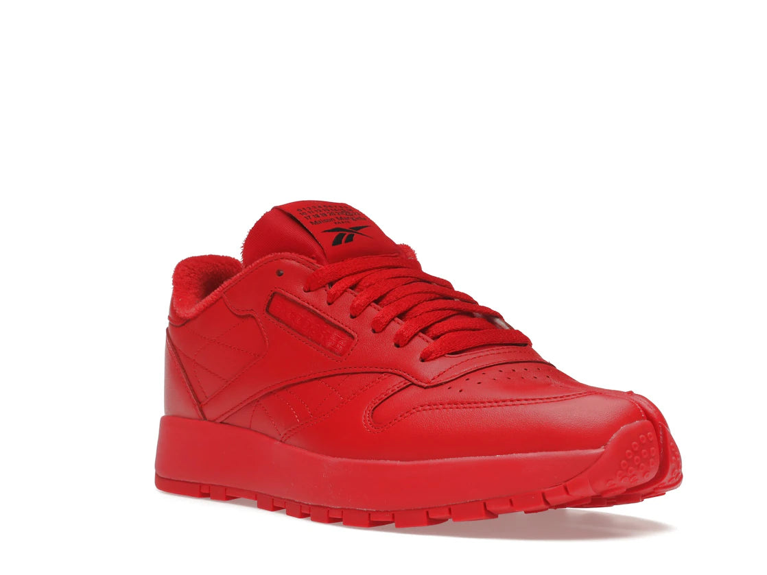 Reebok Classic Leather Tabi Maison Margiela Vector Red - vue secondaire A