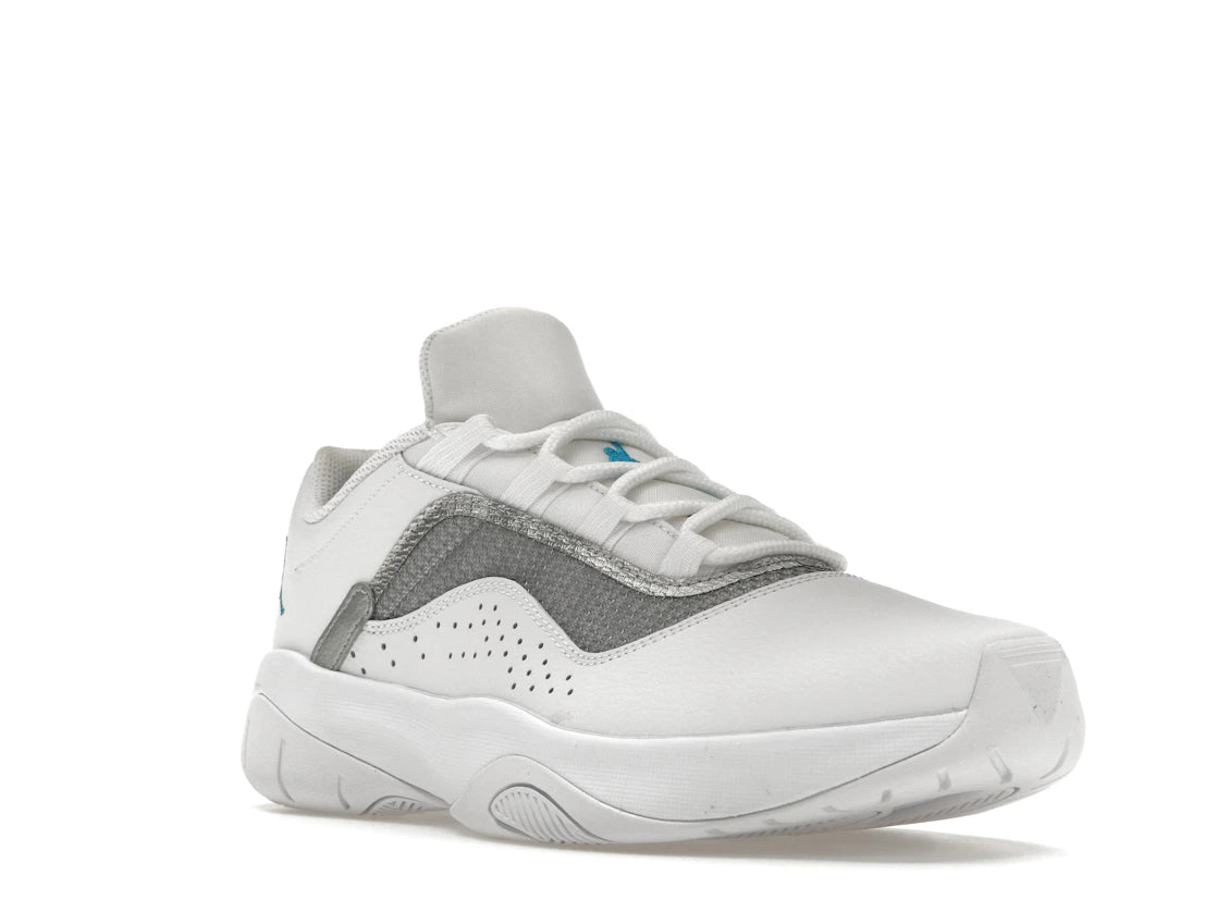 Jordan 11 CMFT Low White Neo Turquoise - vue secondaire A