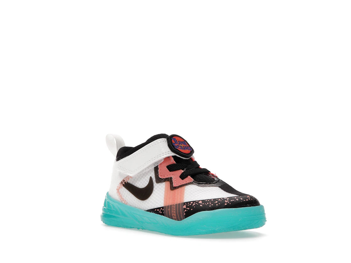 Nike LeBron 18 Low Summit White Space Jam (TD) - vue secondaire A