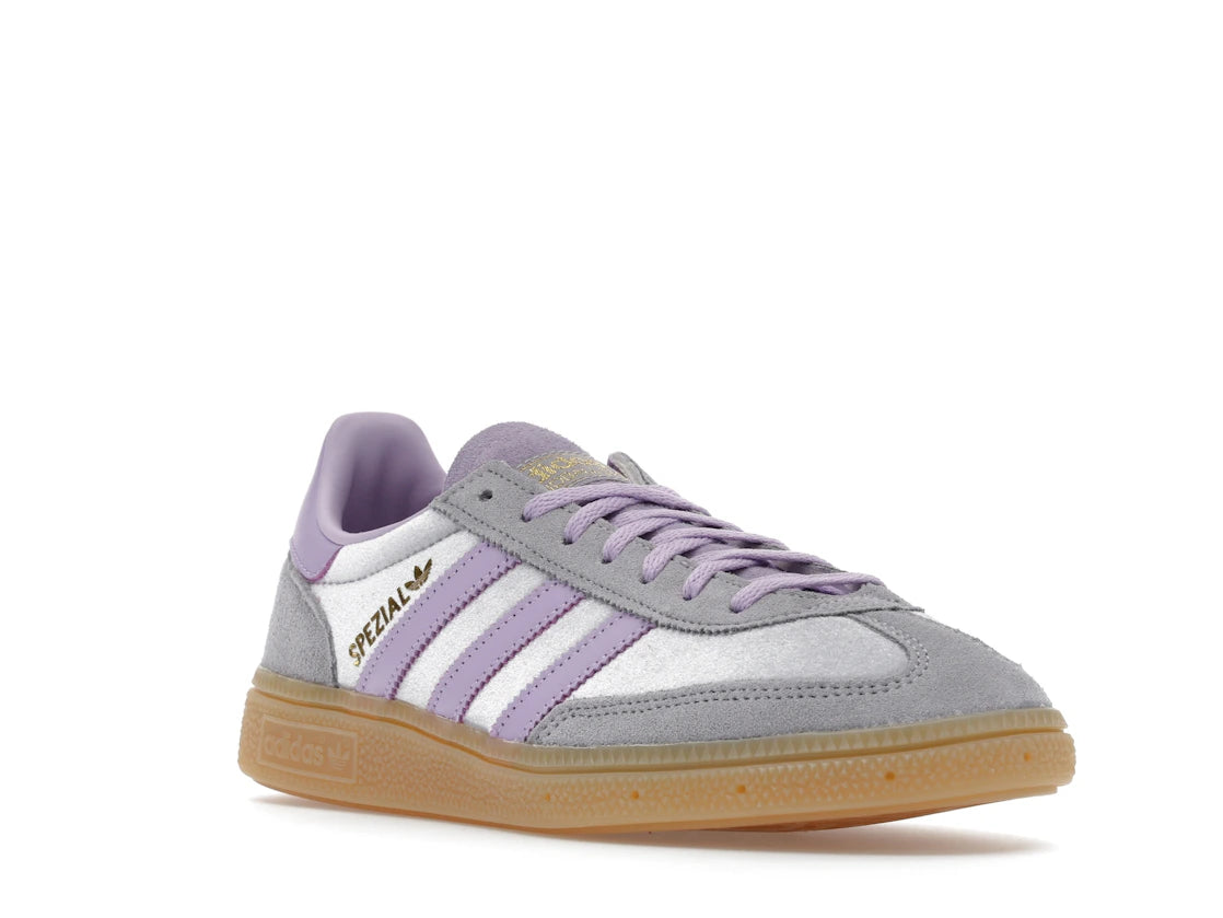 adidas Handball Spezial Glory Grey Powder Plum (Women's) - vue secondaire A