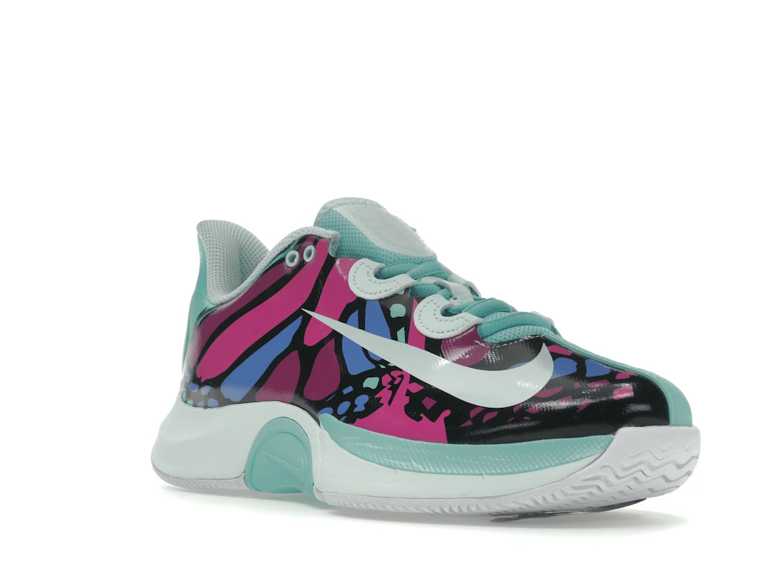 Nike Court Air Zoom GP Turbo Naomi Osaka Aqua (Women's) - vue secondaire A
