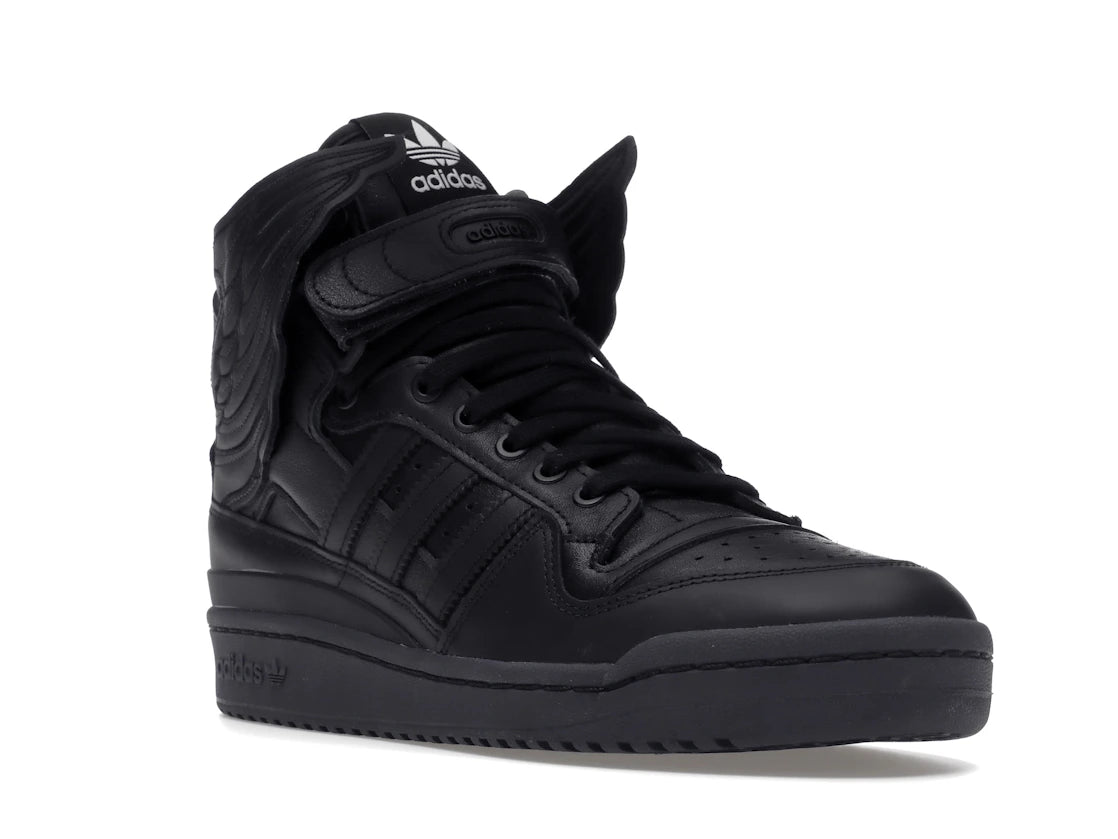 adidas Forum Hi Wings 4.0 Jeremy Scott Black - vue secondaire A