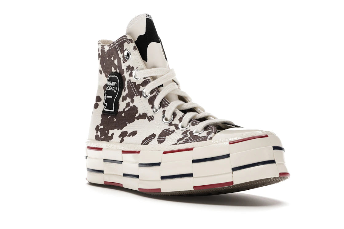 Converse Chuck Taylor All Star 70 Hi Brain Dead Egret - vue secondaire A