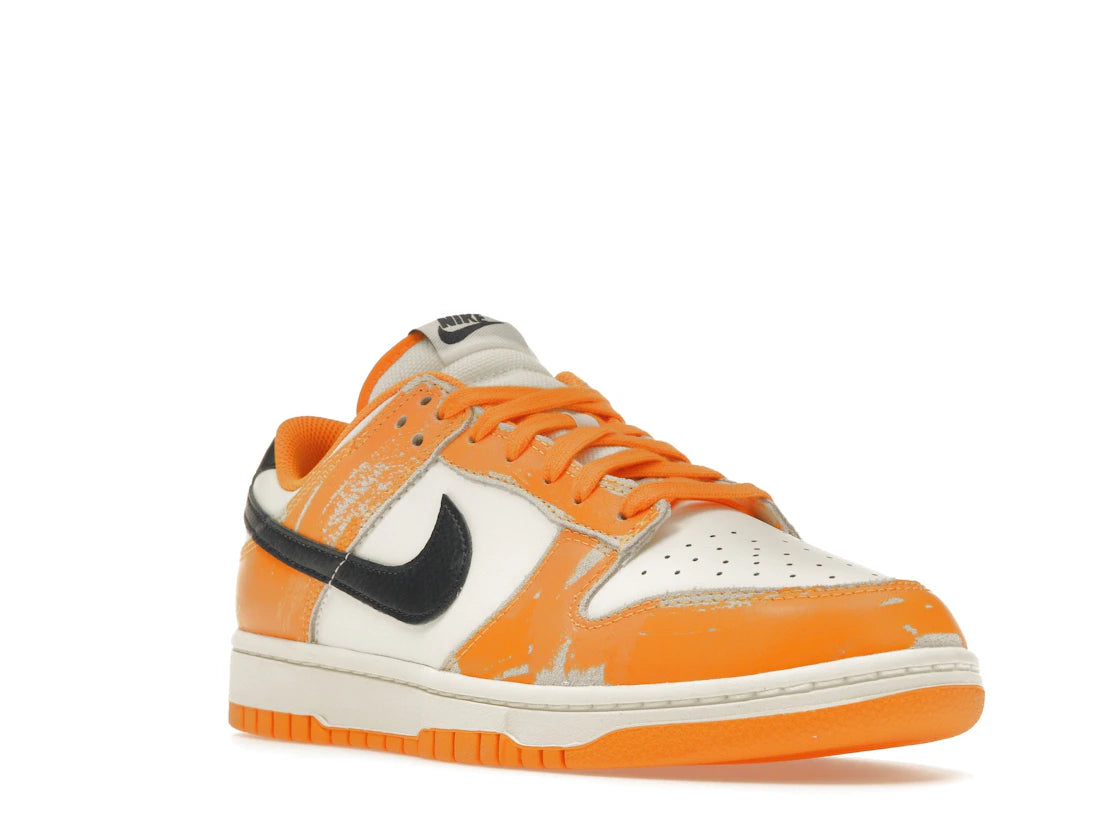 Nike Dunk Low Wear and Tear Yellow - vue secondaire A