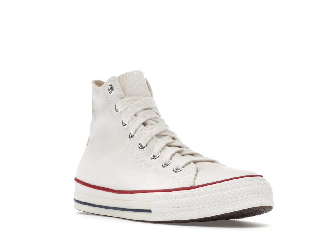Converse Chuck Taylor All Star Throwback Hi Vintage White - vue secondaire A