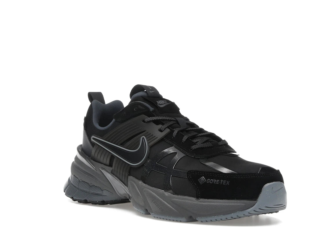 Nike V2K Run Gore-Tex Black Iron Grey - vue secondaire A