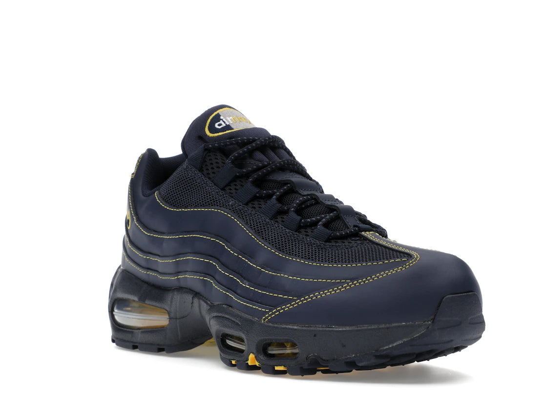 Nike Air Max 95 OG Big Bubble Michigan - vue secondaire A