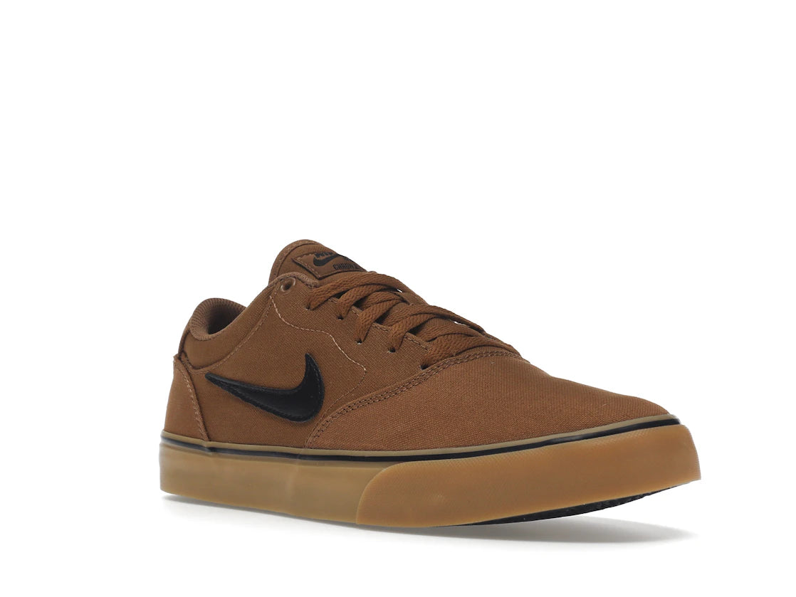 Nike SB Chron 2 Canvas Ale Brown Gum - vue secondaire A