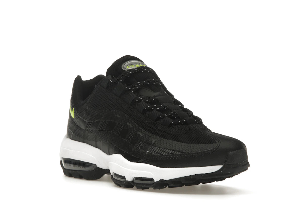 Nike Air Max 95 Ultra Black Volt - vue secondaire A