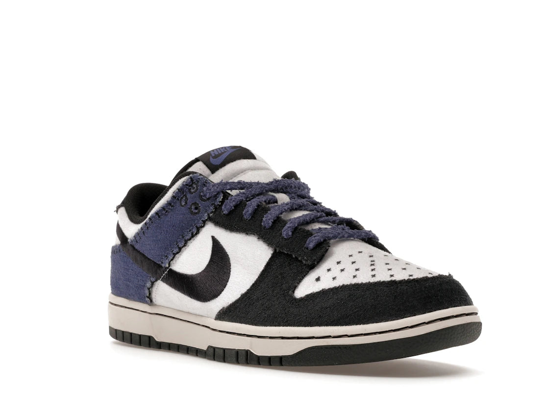 Nike Dunk Low Retro SE White Off Noir Sanded Purple - vue secondaire A
