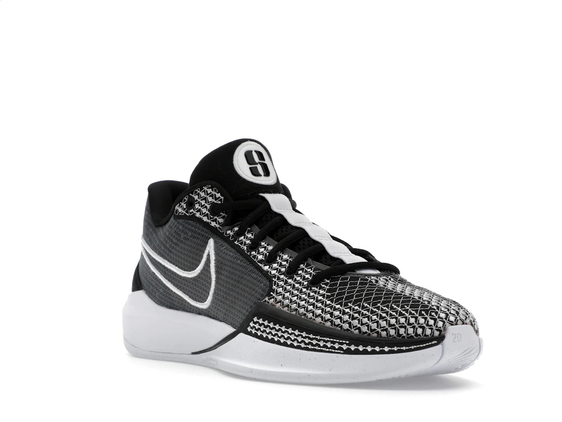 Nike Sabrina 1 TB Black White (Women's) - vue secondaire A