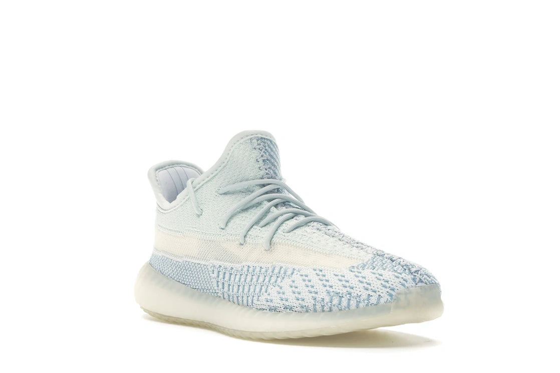 adidas Yeezy Boost 350 V2 Cloud White (Kids) - vue secondaire A