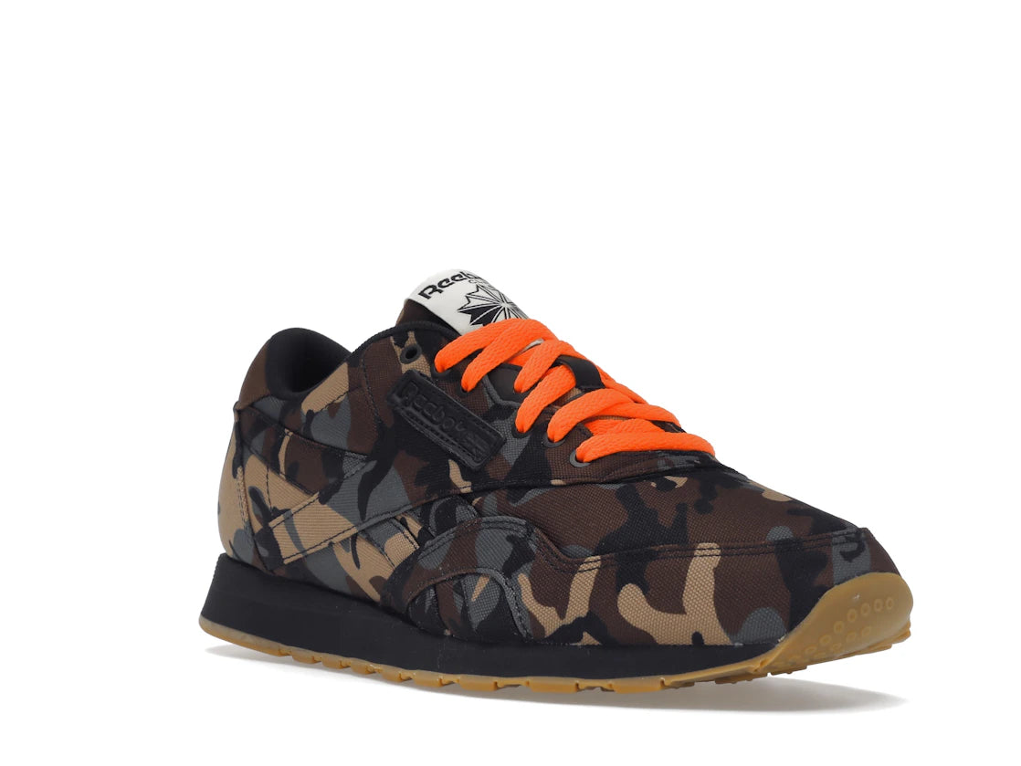 Reebok Classic Canvas Shoe Palace x G.I. Joe - vue secondaire A