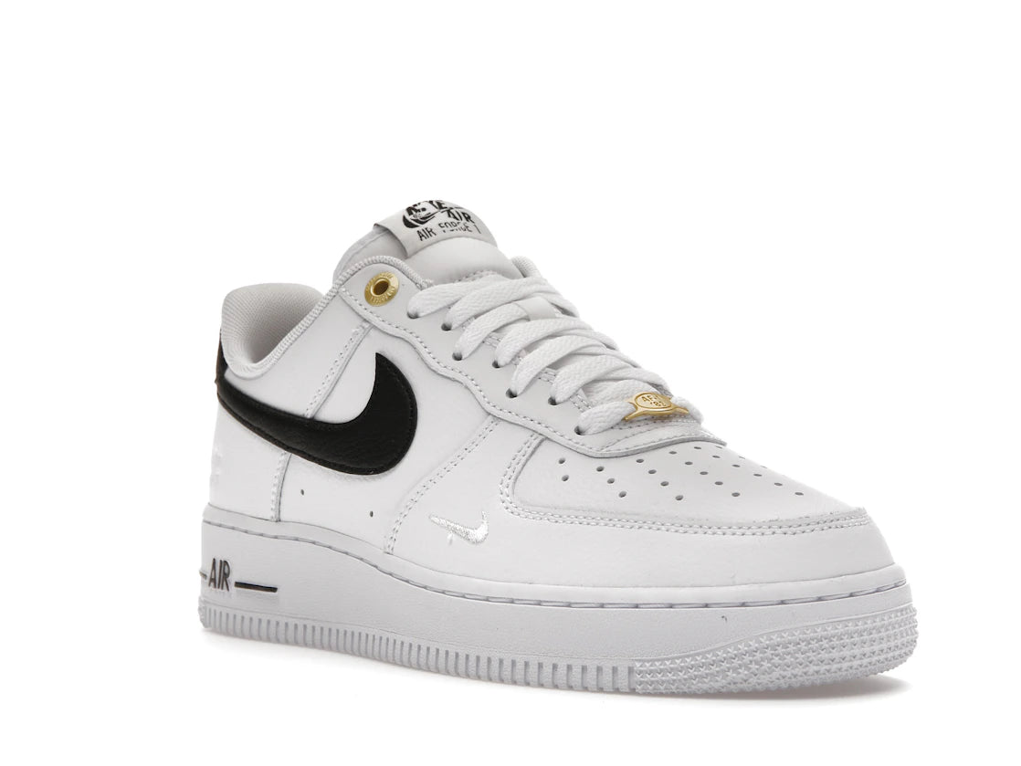 Nike Air Force 1 Low '07 LV8 40th Anniversary White Black - vue secondaire A