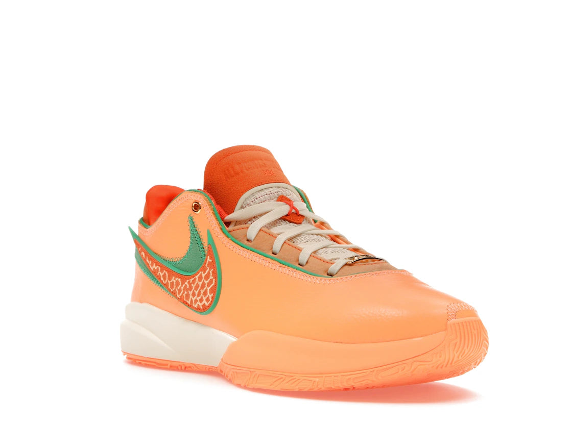 Nike LeBron 20 FAMU Peach Cream - vue secondaire A