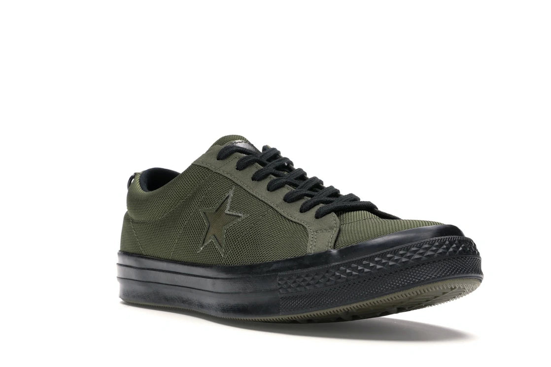 Converse One Star Ox Carhartt WIP Olive - vue secondaire A