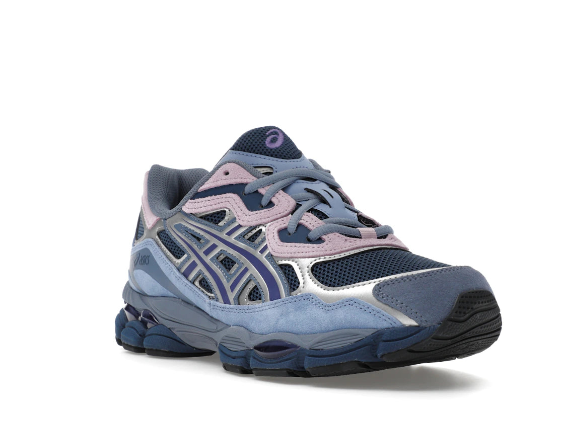 ASICS Gel-NYC Blue Pink Silver - vue secondaire A