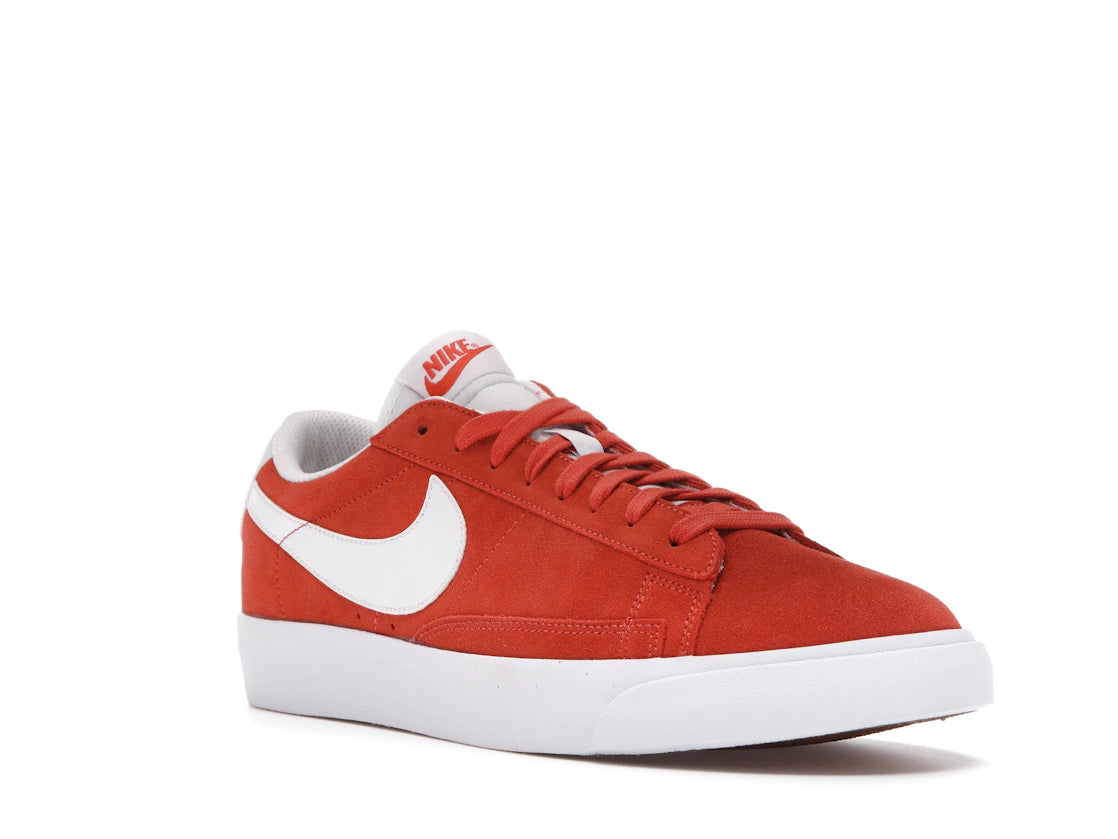 Nike Blazer Low Mantra Orange - vue secondaire A