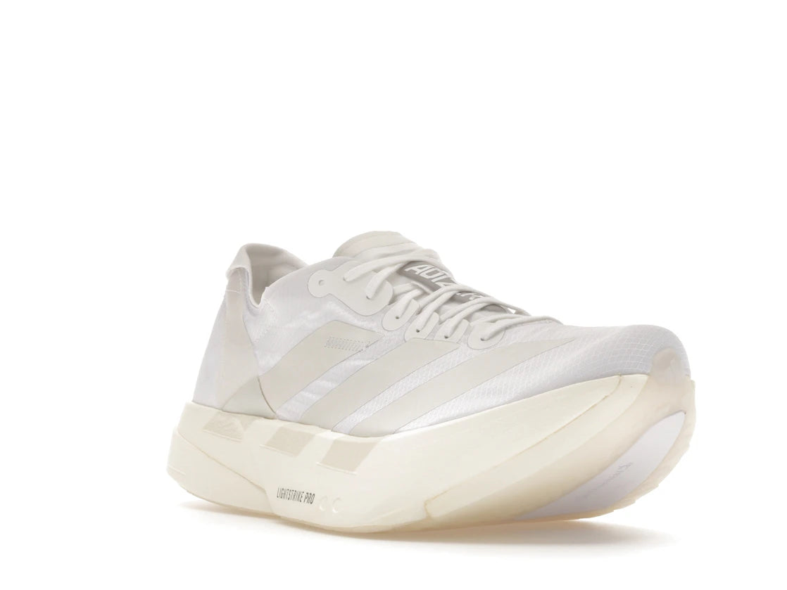 adidas Adizero Adios Pro 4 Footwear White - vue secondaire A