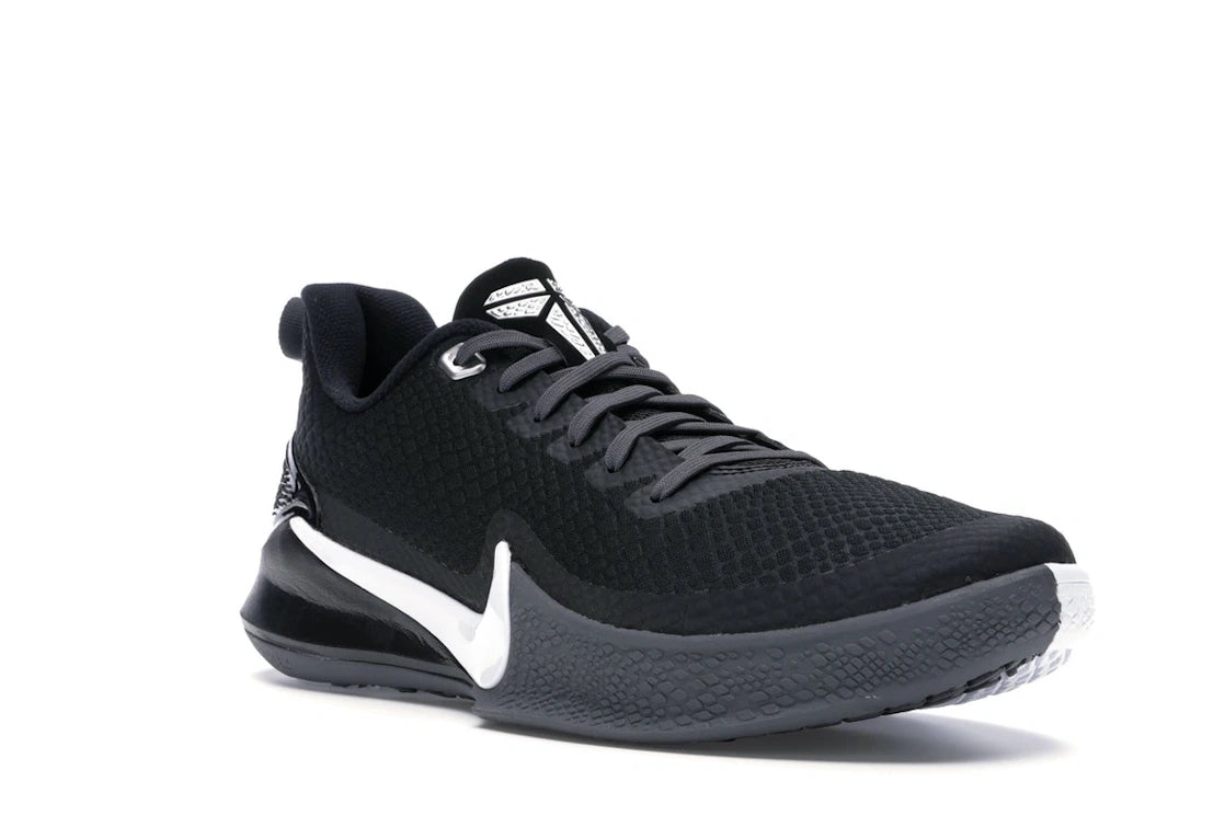 Nike Mamba Focus TB Black White Dark Grey - vue secondaire A