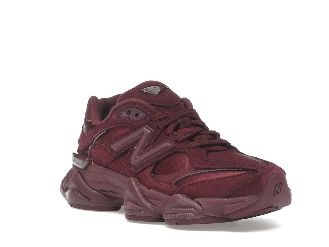 New Balance 9060 Burgundy - vue secondaire A