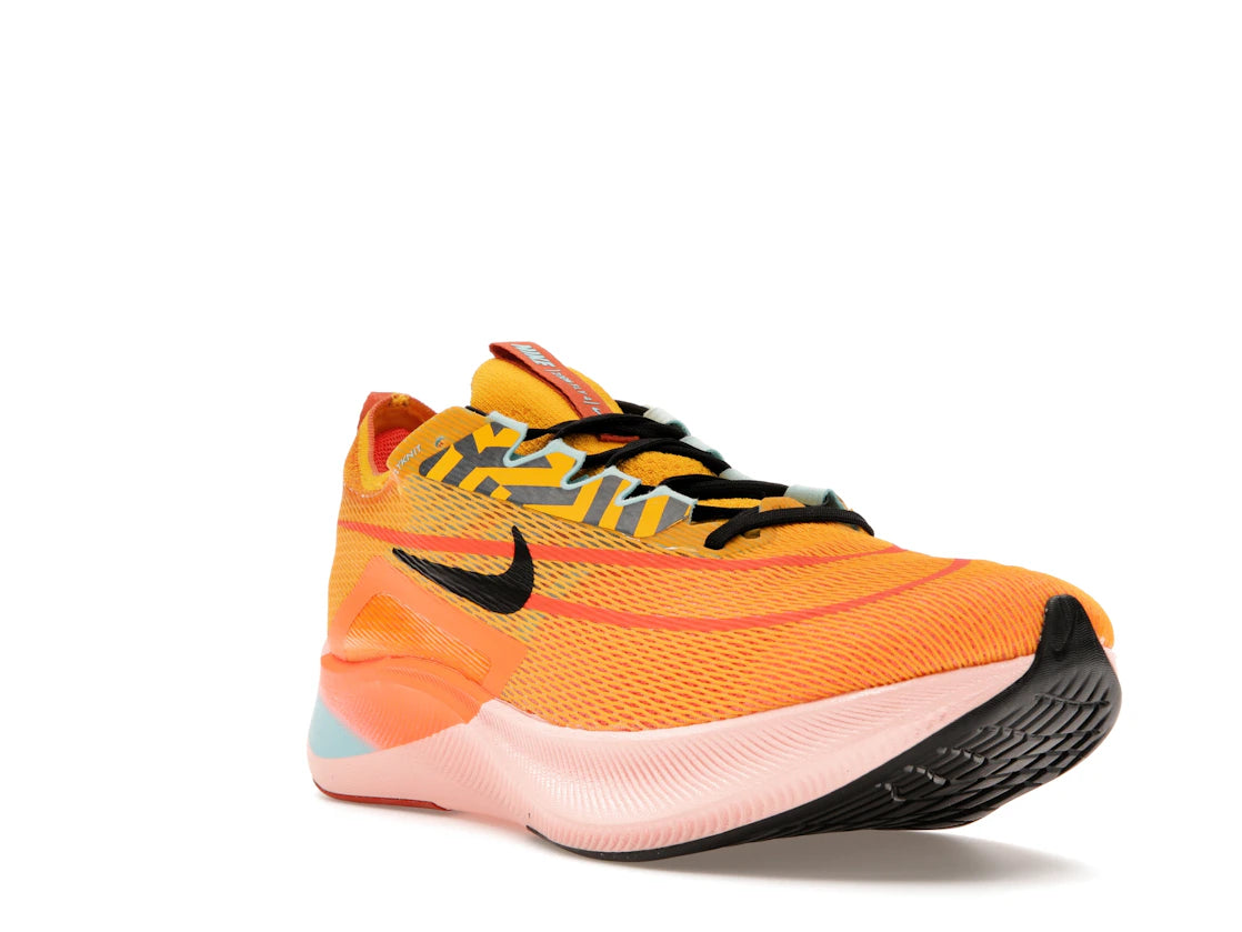 Nike Zoom Fly 4 University Gold Magma Orange - vue secondaire A