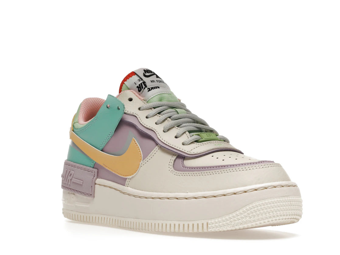 Nike Air Force 1 Low Shadow Pale Ivory (Women's) - vue secondaire A