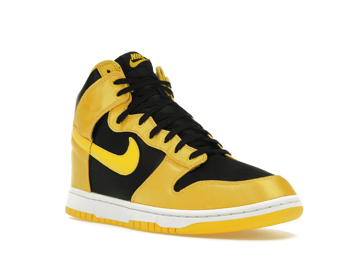 Nike Dunk High Satin Goldenrod (Women's) - vue secondaire A