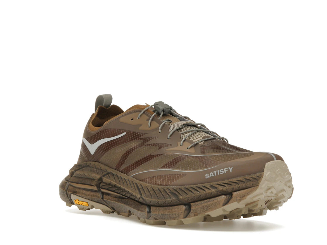 Hoka One One Mafate Speed 4 Lite Satisy Rubber - vue secondaire A