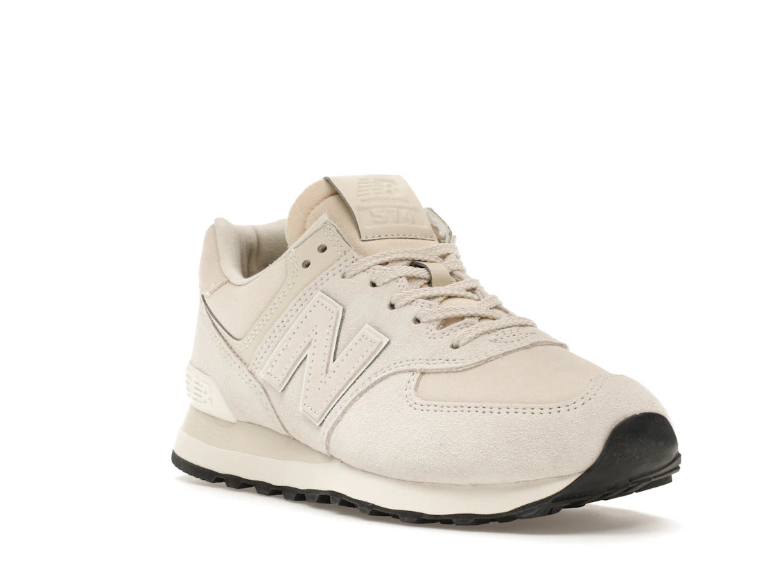 New Balance 574 Linen Sea Salt - vue secondaire A