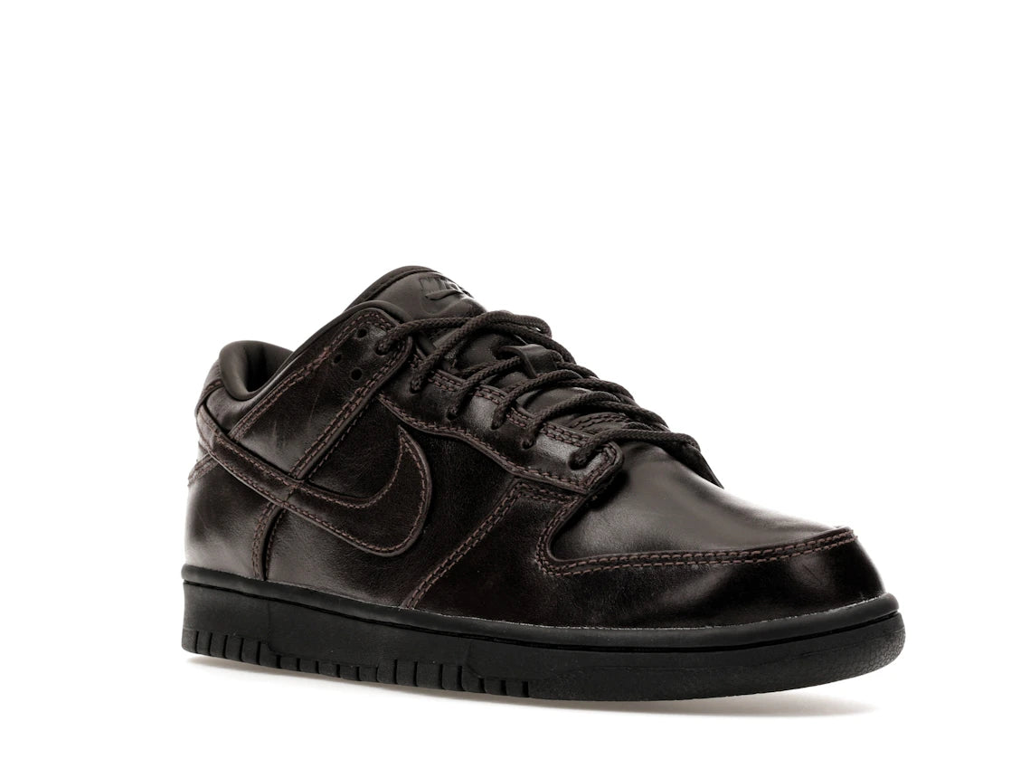 Nike Dunk Low Retro Premium Classic Brown Black - vue secondaire A