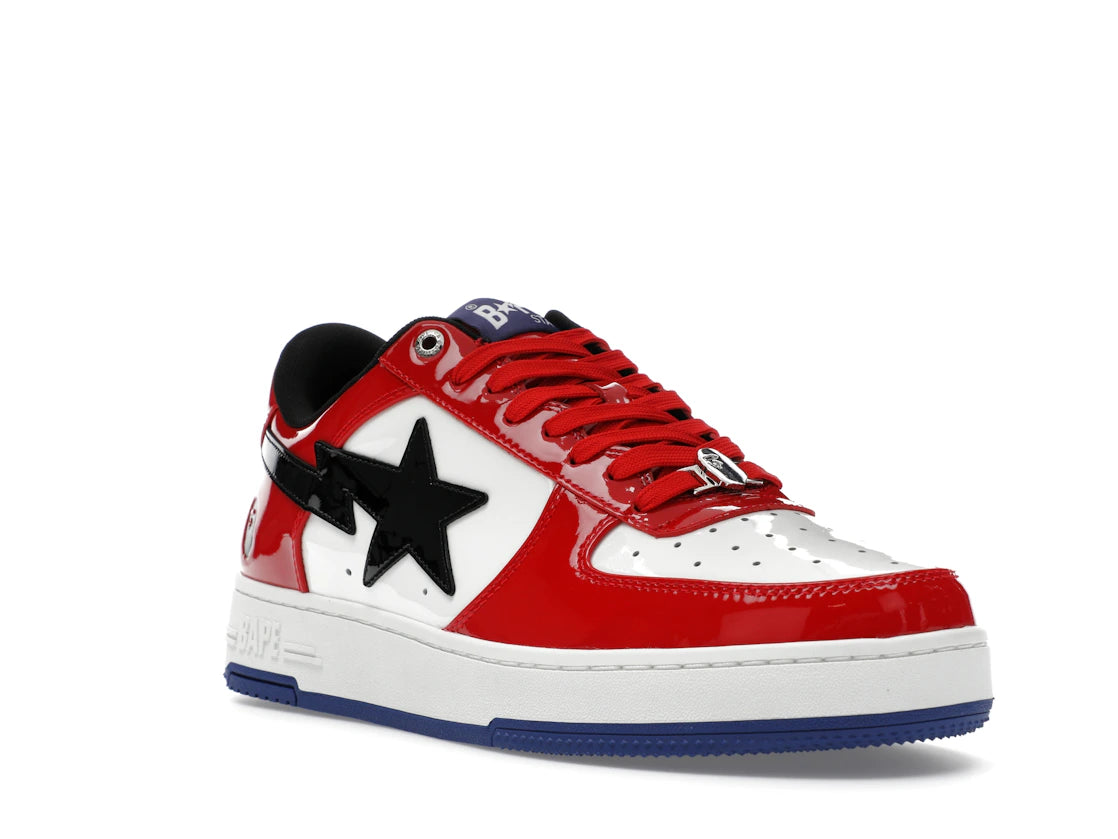 A Bathing Ape Bape Sta #1 Red - vue secondaire A