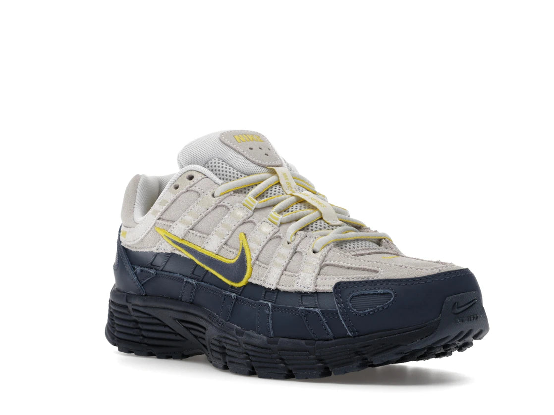 Nike P-6000 White Thunder Blue - vue secondaire A