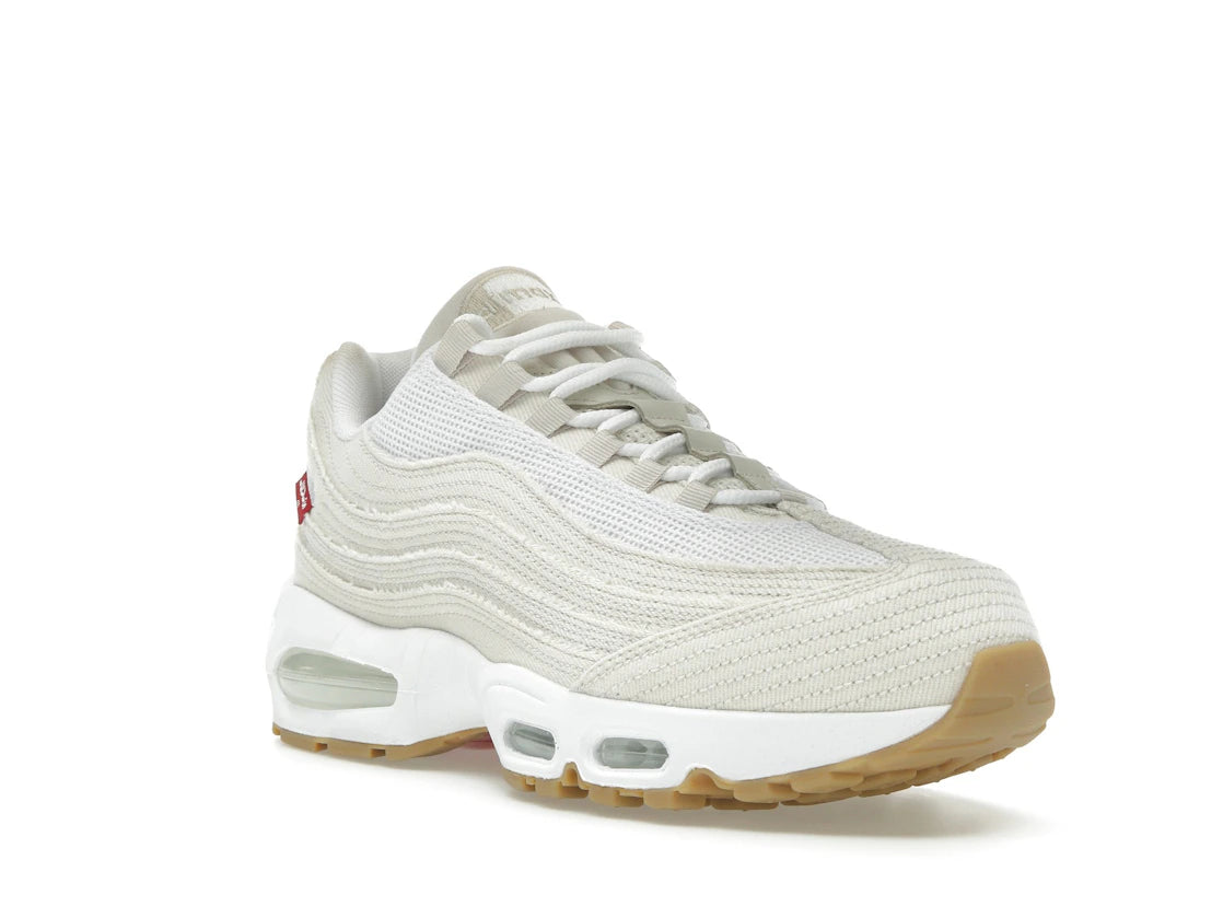 Nike Air Max 95 OG Levis Light Orewood Brown - vue secondaire A