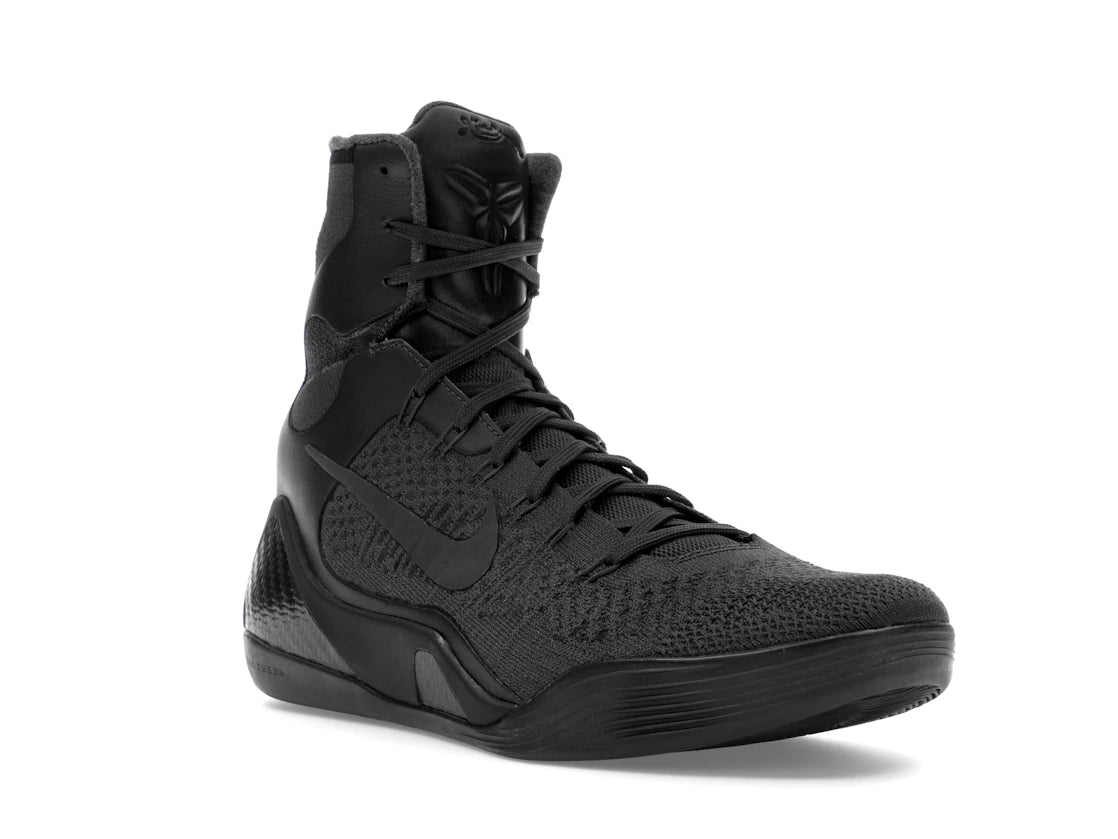 Nike Kobe 9 Elite Black Mamba Collection Fade to Black - vue secondaire A