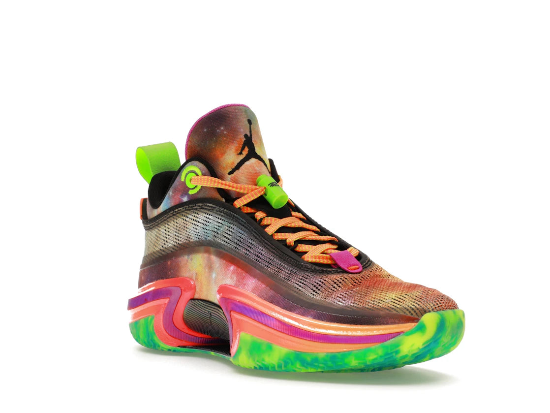 Jordan 36 Low EYBL (2022) - vue secondaire A
