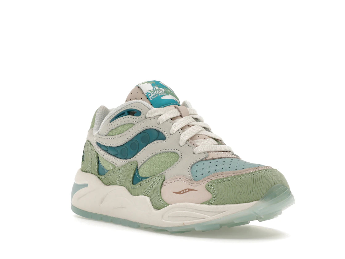 Saucony Grid Shadow 2 Creek Marsh - vue secondaire A