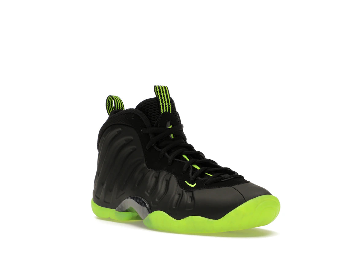 Nike Little Posite One Black Volt (GS) - vue secondaire A