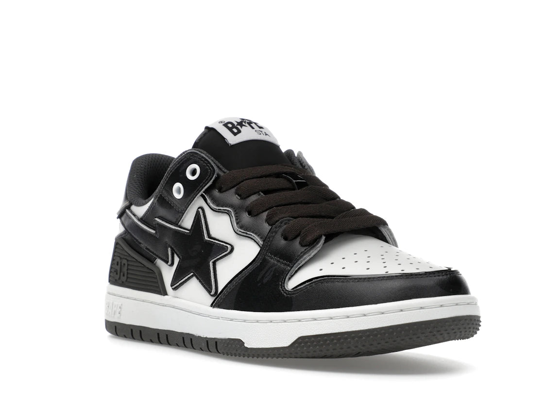 A Bathing Ape Bape SK8 Sta #1 M2 Black Camo - vue secondaire A