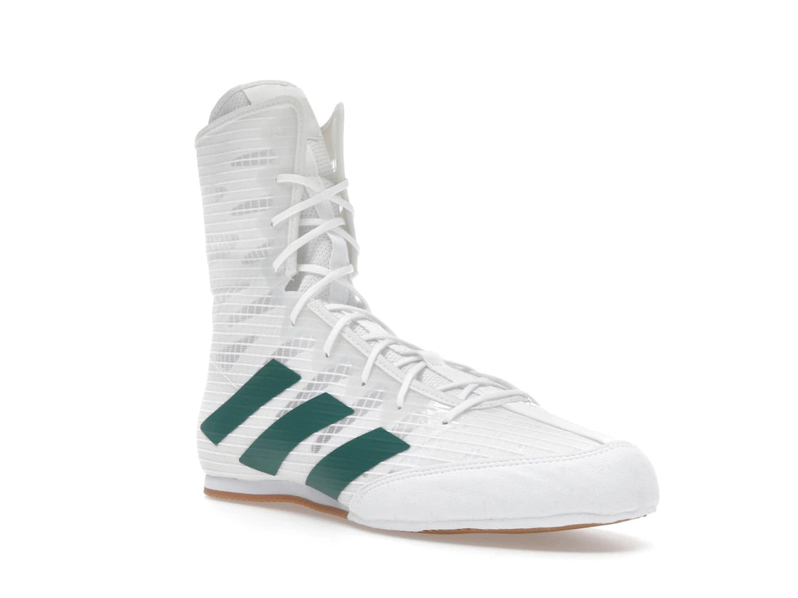 adidas Box Hog 4 Cloud White Collegiate Green Core Black - vue secondaire A
