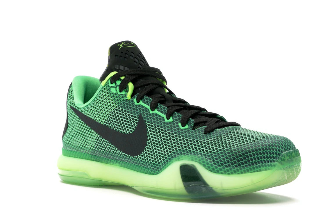 Nike Kobe 10 Wine - vue secondaire A
