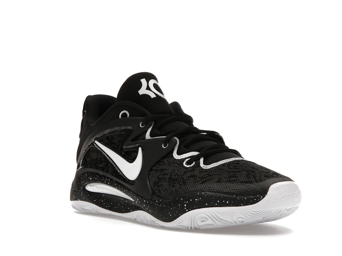 Nike KD 15 TB Black White - vue secondaire A