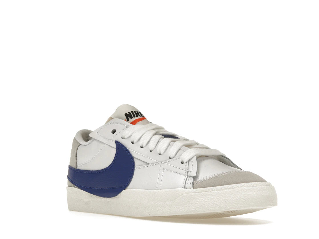 Nike Blazer Low 77 Jumbo White Old Royal - vue secondaire A